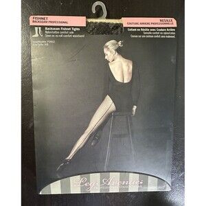 Leg Avenue Backseam Fishnet Tights Women Size A/B Black Professional Dance Wear